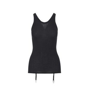Lemaire Fitted Ribbed Wool Tank Top - NWT